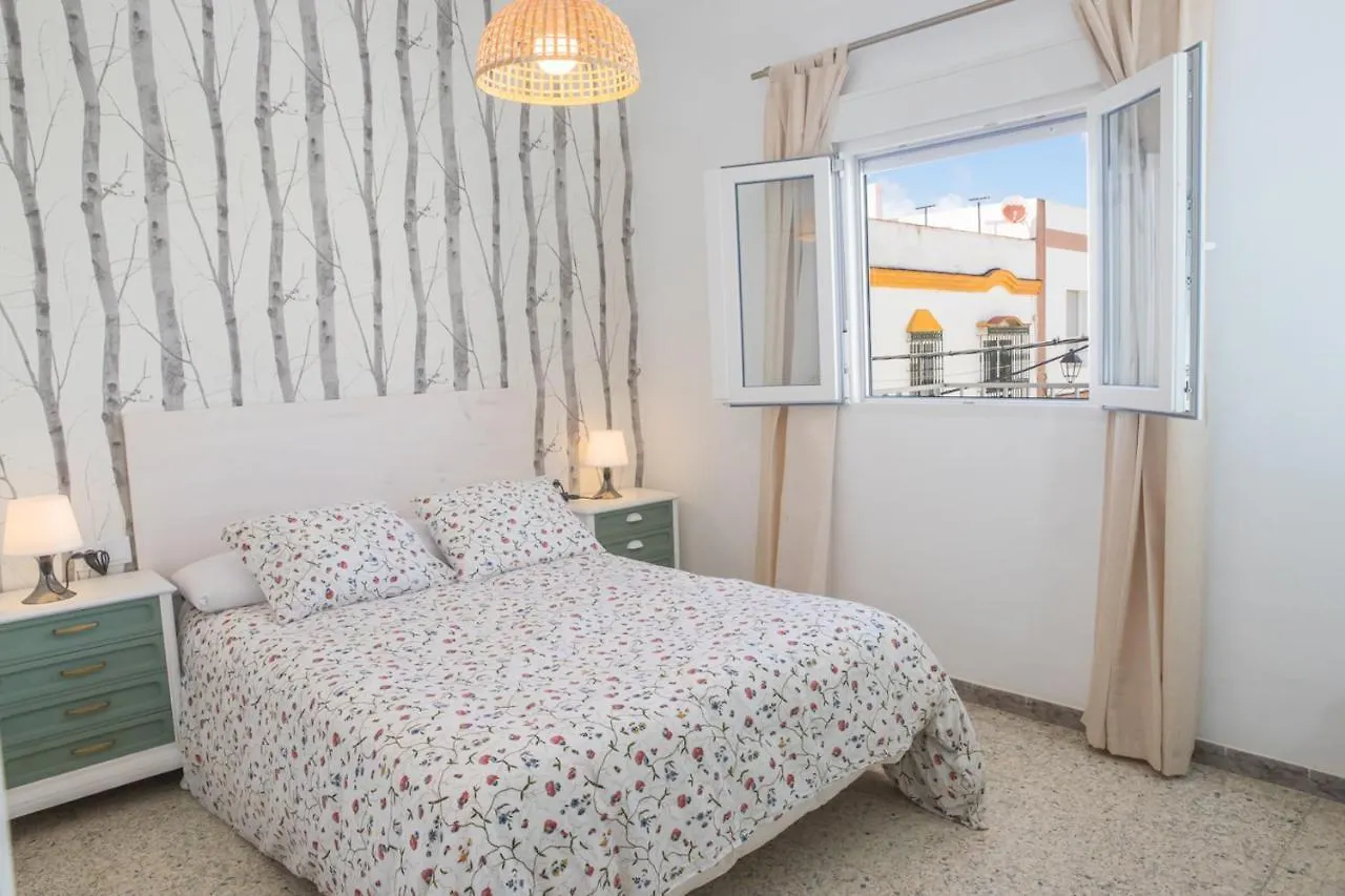 Casa Maria Luisa 2 - Terraza Apartment Barbate 0*,  Spain