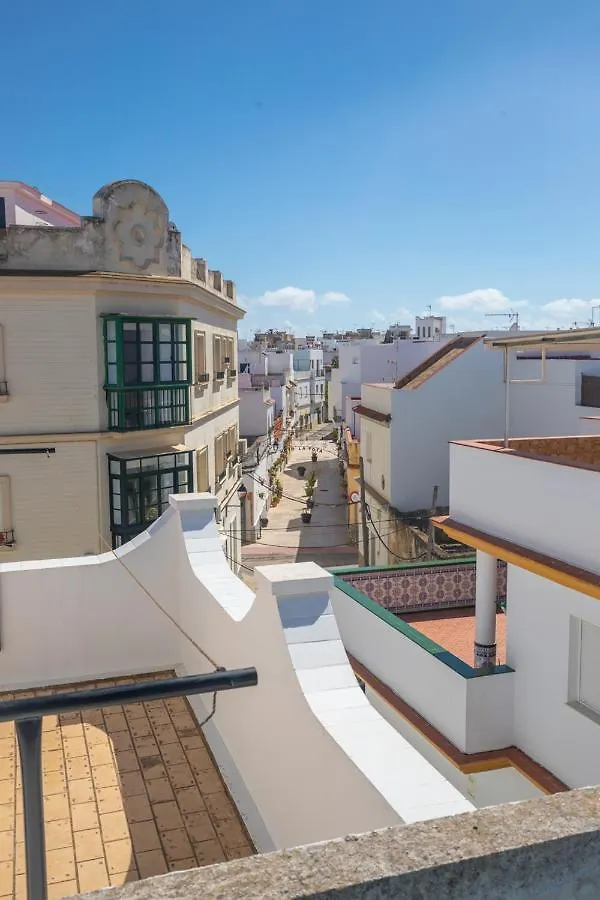 Casa Maria Luisa 2 - Terraza Apartment Barbate Spain